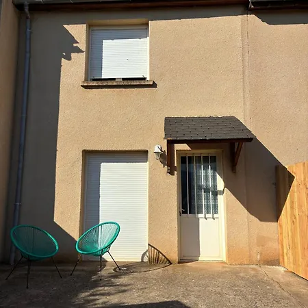 בית נופש Maison Bozouls